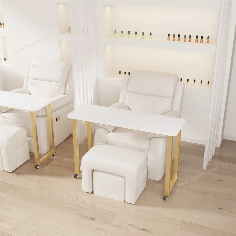 Makeup Beauty Lounge - Designer Trendy Nail Tables Perfume Beauty