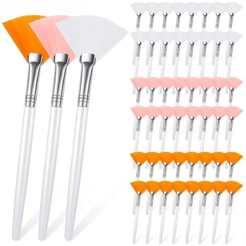 Beauty Queen Makeup - 3/6/12pcs Practical Facial Brushes Fan Shape