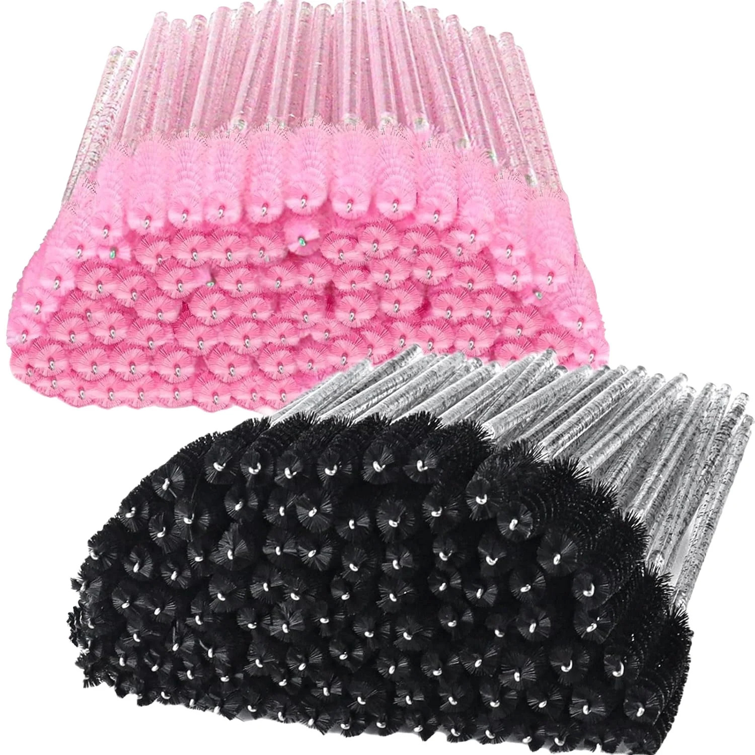 Beauty And Makeup Quotes - 500pcs Eyelash Brushes Wands for Beauty