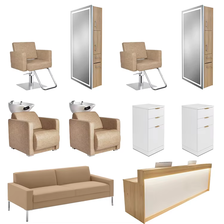 Makeup Beauty Lounge - Modern Design Beauty Lounge Furniture Set
