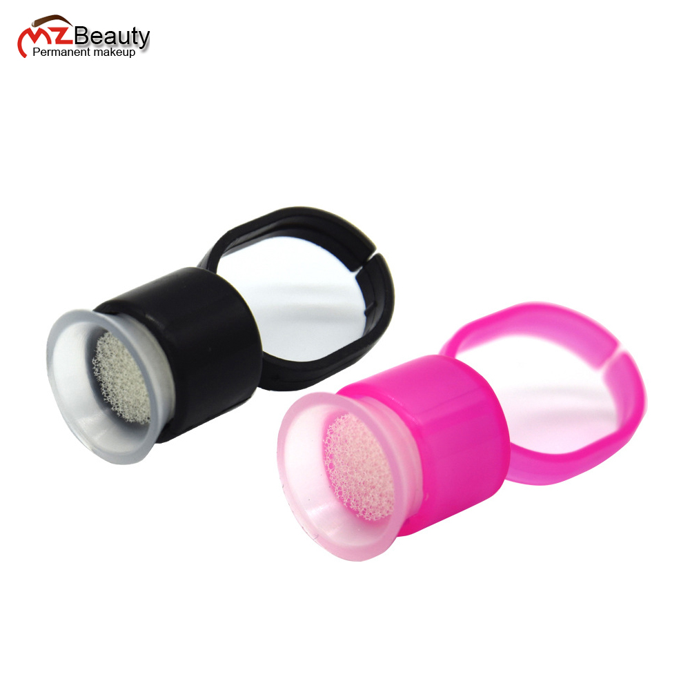 Beauty Makeup Supply - Tattoo Ink Ring Cups Microblading Pigment