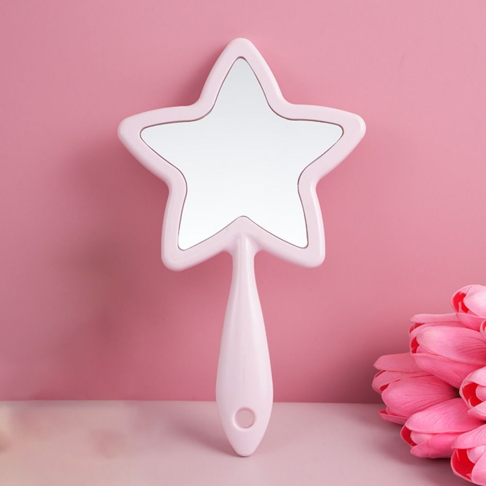 Beauty Makeup Definition - Pentagram Shape Five-pointed Star Mirror Single-sided