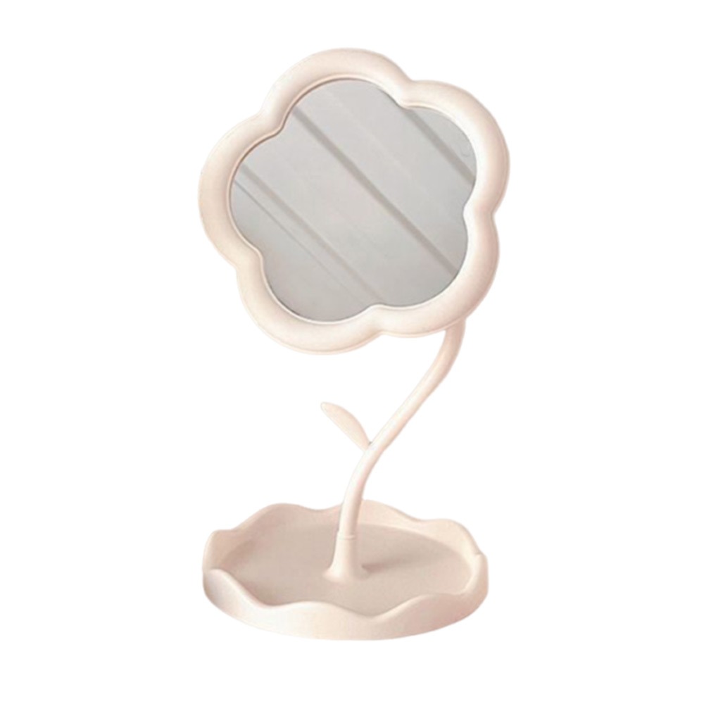 Beauty Makeup Definition - Fashion Sunflower Shaped Makeup Mirror High-definition