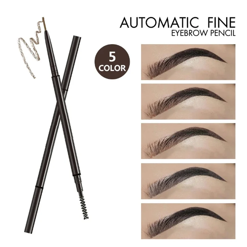 Eyebrow Pomade Pencil - Dual Ended Automatic Eye Brow Tint