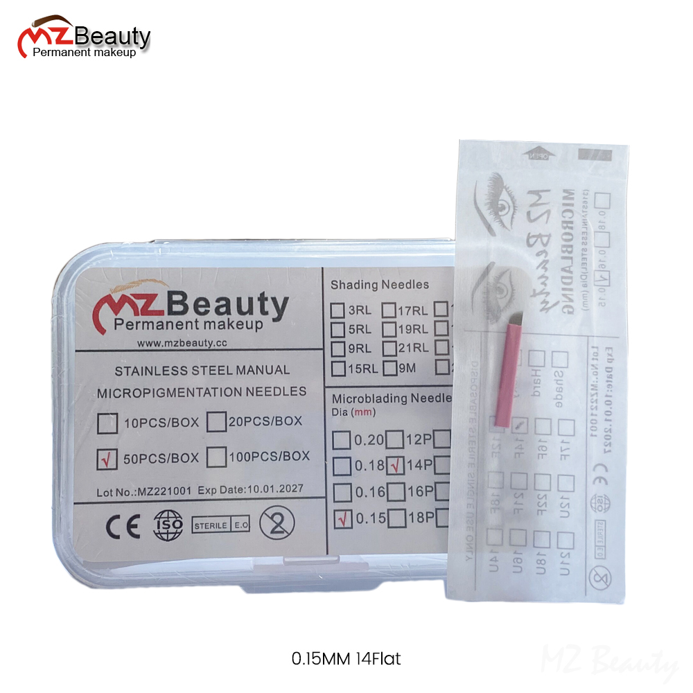 Beauty Makeup Supply - Nano Microblading Kim Lưỡi Dao 0.15Mm