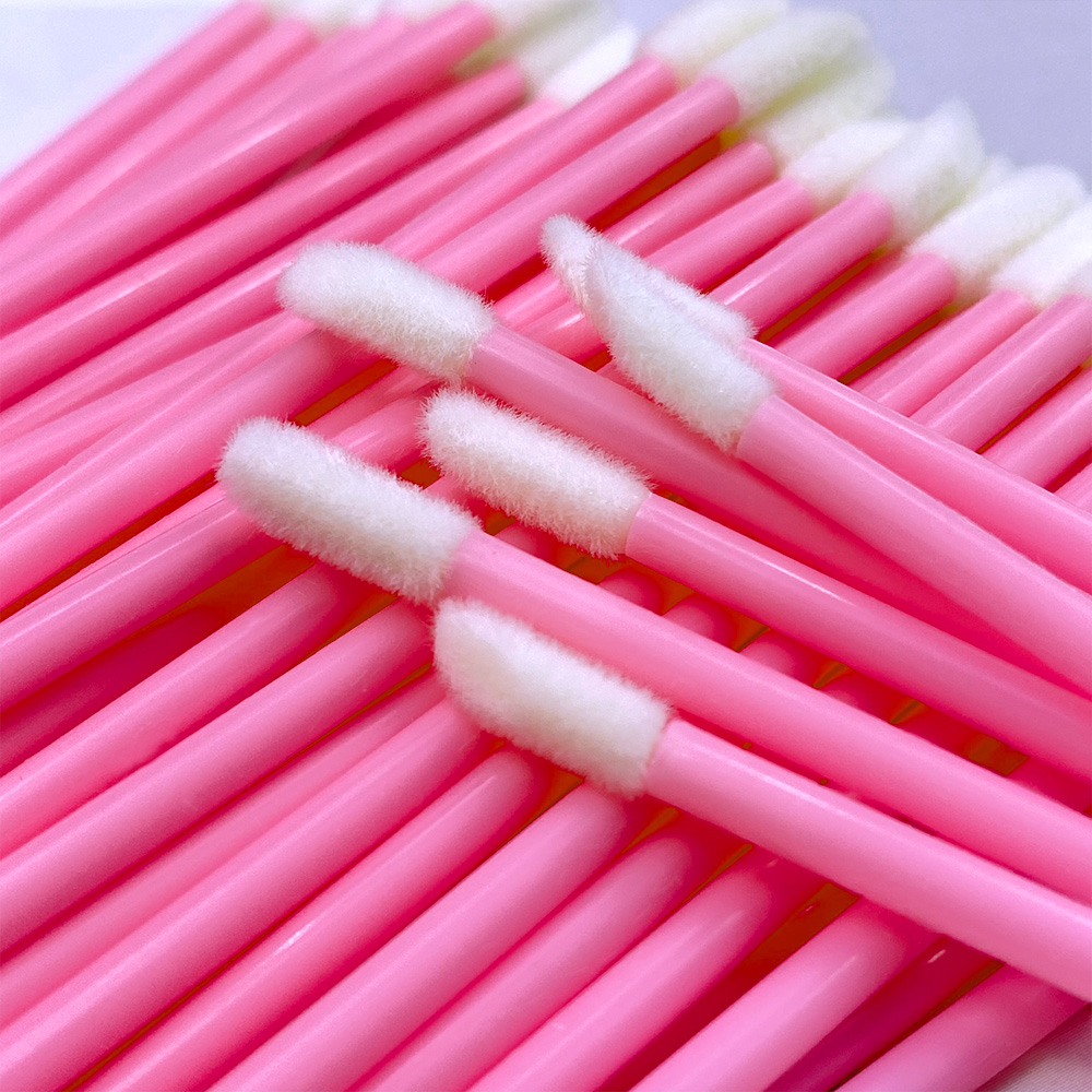 50/500PCS Disposable Lip Brush - đánh giá và giá Beauty Makeup Vanity