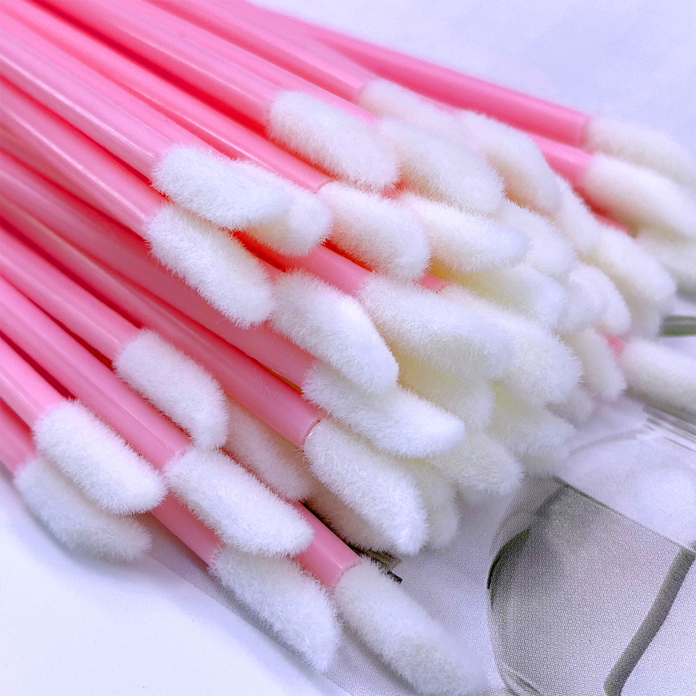 50/500PCS Disposable Lip Brush - đánh giá và giá Beauty Makeup Vanity