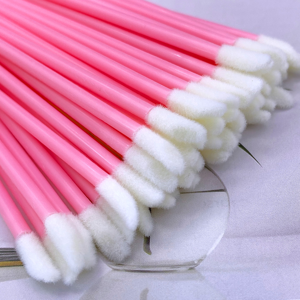 50/500PCS Disposable Lip Brush - đánh giá và giá Beauty Makeup Vanity