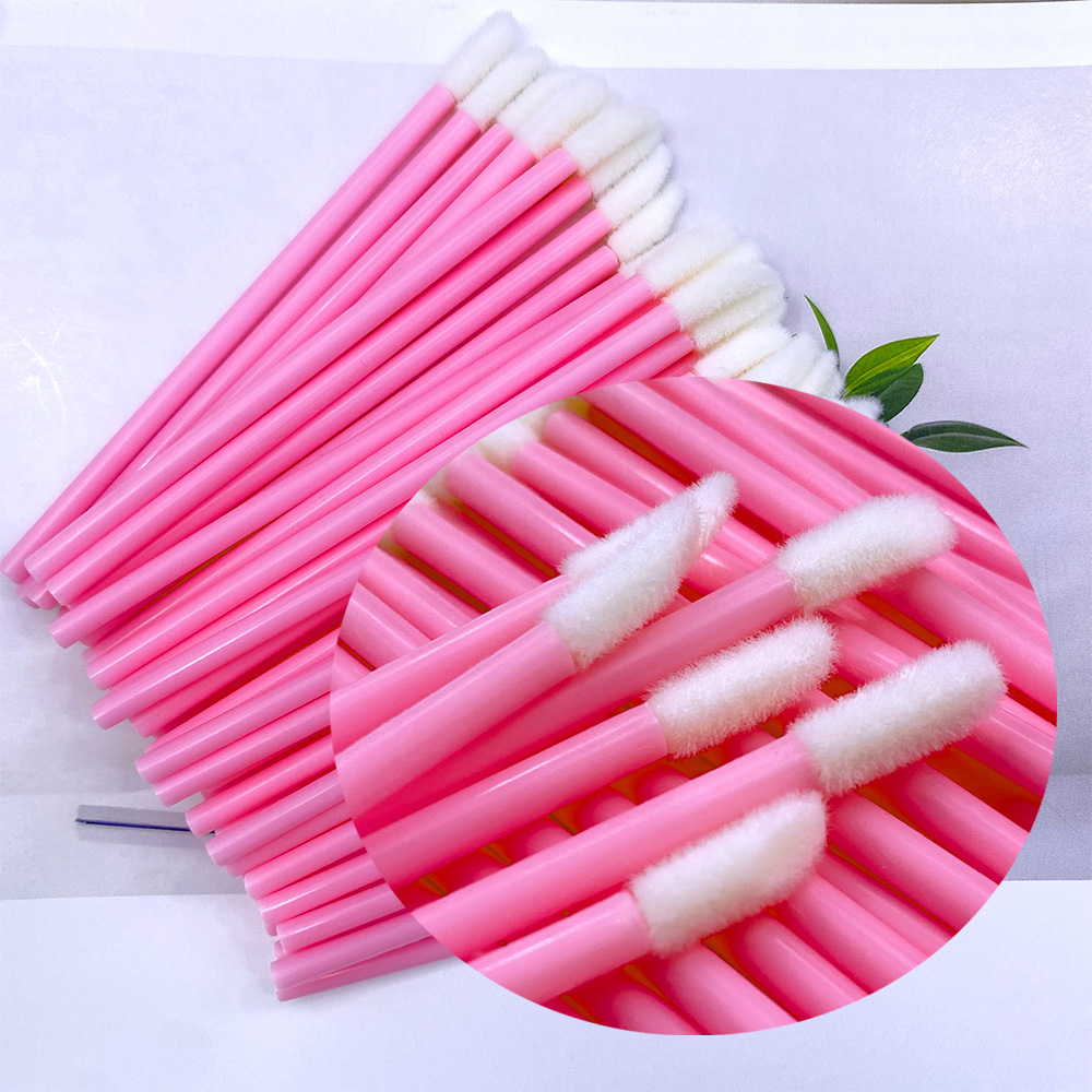 50/500PCS Disposable Lip Brush - đánh giá và giá Beauty Makeup Vanity