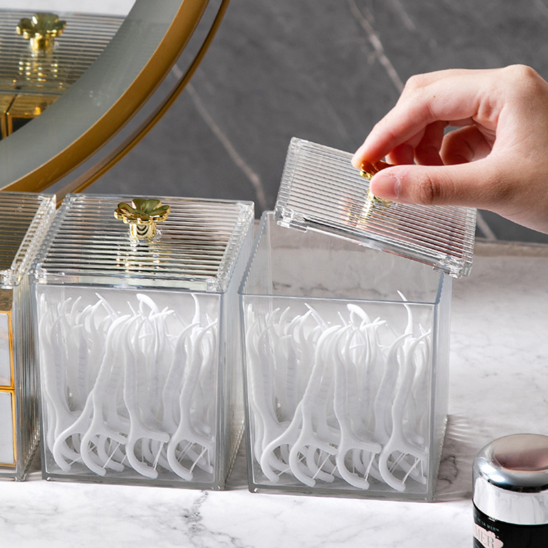 Storage Organizer Bathroom Jar - đánh giá và giá Beauty Makeup Blender