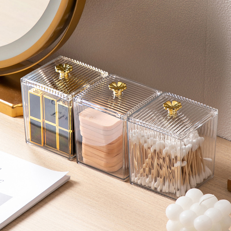Storage Organizer Bathroom Jar - đánh giá và giá Beauty Makeup Blender