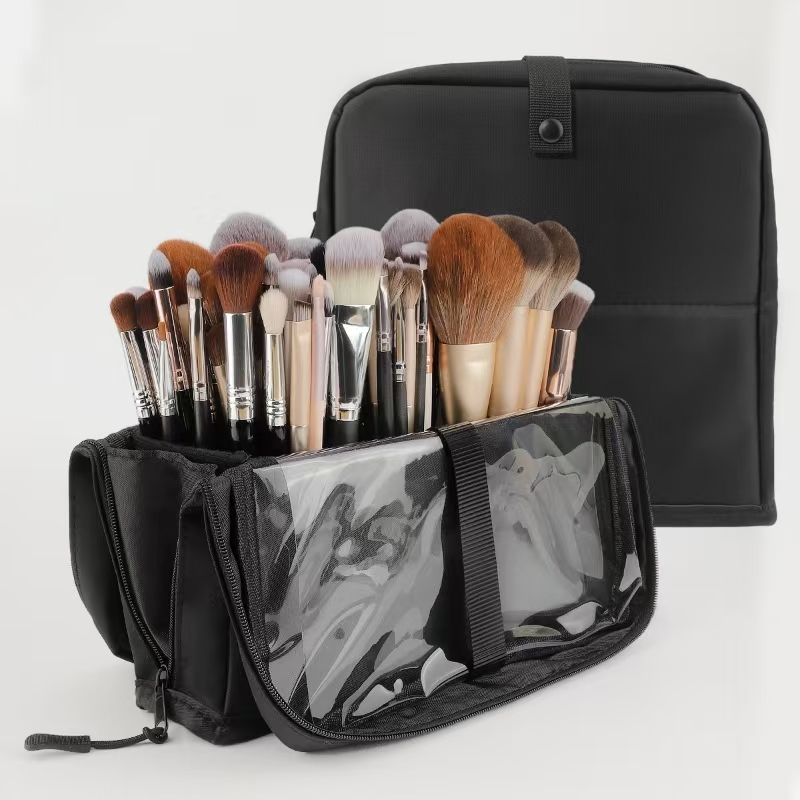 Large Black Foldable Makeup Ba - đánh giá và giá Beauty And Makeup Quotes
