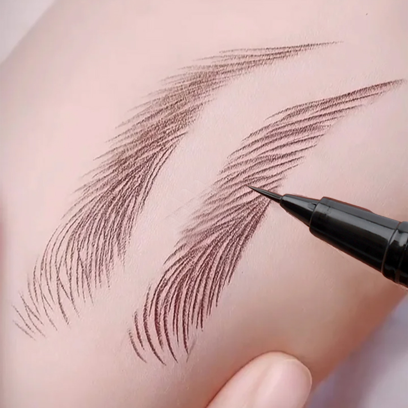 Multifunctional Liquid Eyebrow - đánh giá và giá Eyebrow Pomade Pencil