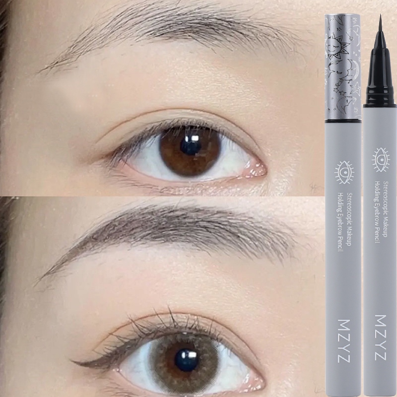 Multifunctional Liquid Eyebrow - đánh giá và giá Eyebrow Pomade Pencil