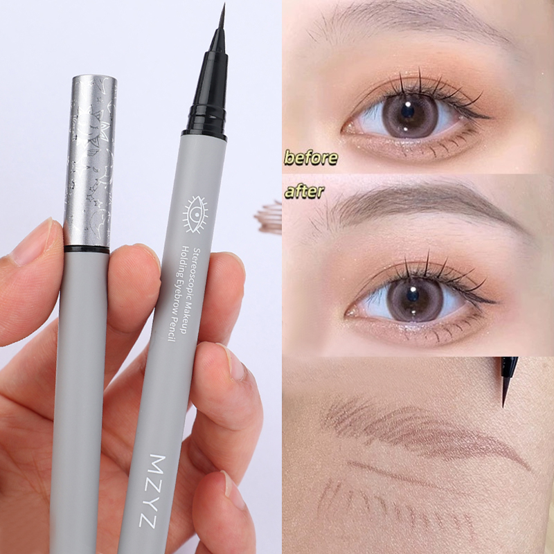 Multifunctional Liquid Eyebrow - đánh giá và giá Eyebrow Pomade Pencil