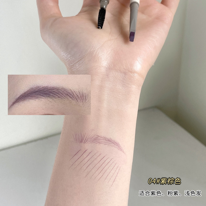 Gella's Ultra Thin Blade Eyebr - đánh giá và giá Eyebrow Pomade Pencil