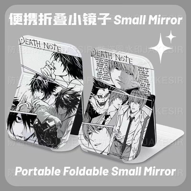 Death Note Light Yagami Foldin - đánh giá và giá Beauty Makeup Vanity