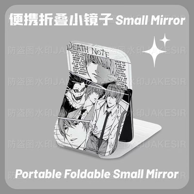 Death Note Light Yagami Foldin - đánh giá và giá Beauty Makeup Vanity