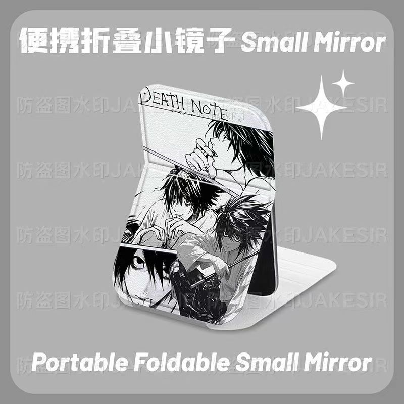 Death Note Light Yagami Foldin - đánh giá và giá Beauty Makeup Vanity