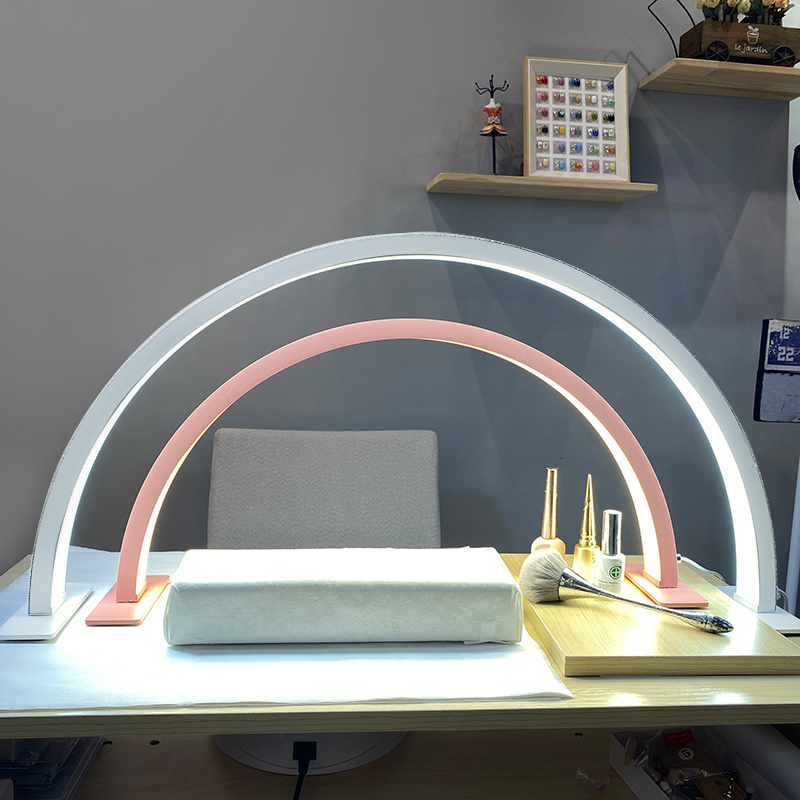 Half Moon Nail Fill Light LED  - đánh giá và giá Led Ring Light