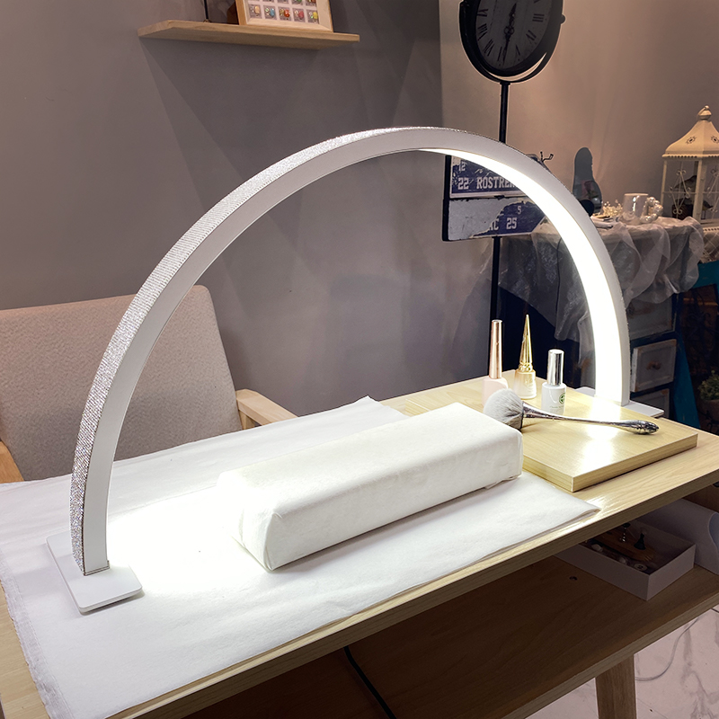 Half Moon Nail Fill Light LED  - đánh giá và giá Led Ring Light