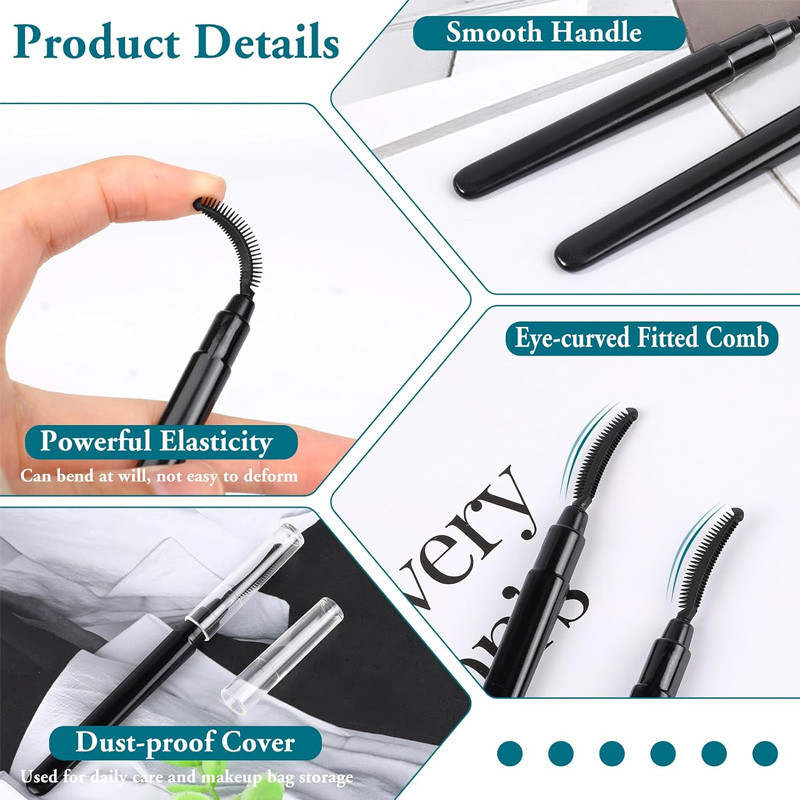 Silicone Eyelash Brush Eyebrow - đánh giá và giá Beauty And Makeup Quotes