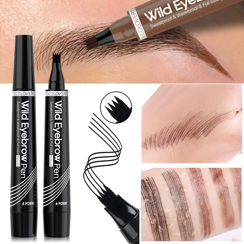 4 Points Eyebrow Pen Long Last - đánh giá và giá Eyebrow Pomade Pencil
