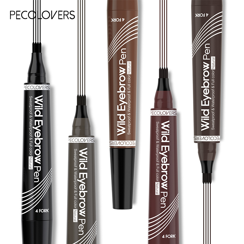 4 Points Eyebrow Pen Long Last - đánh giá và giá Eyebrow Pomade Pencil