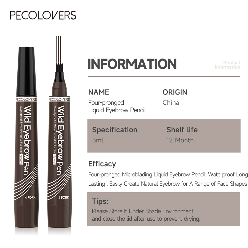 4 Points Eyebrow Pen Long Last - đánh giá và giá Eyebrow Pomade Pencil