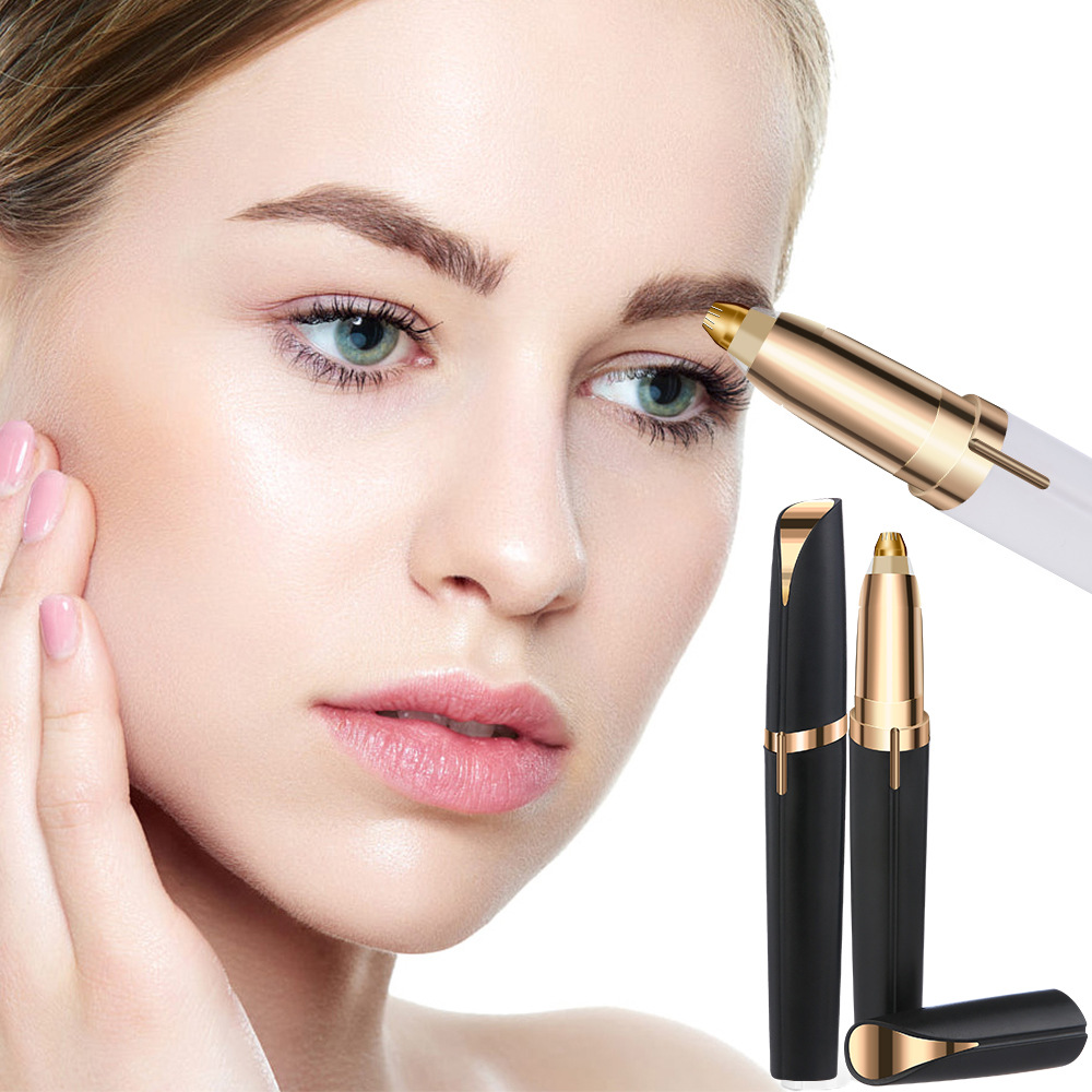 Electric Eyebrow Trimmer Eye B - đánh giá và giá Eyebrow Pomade Pencil