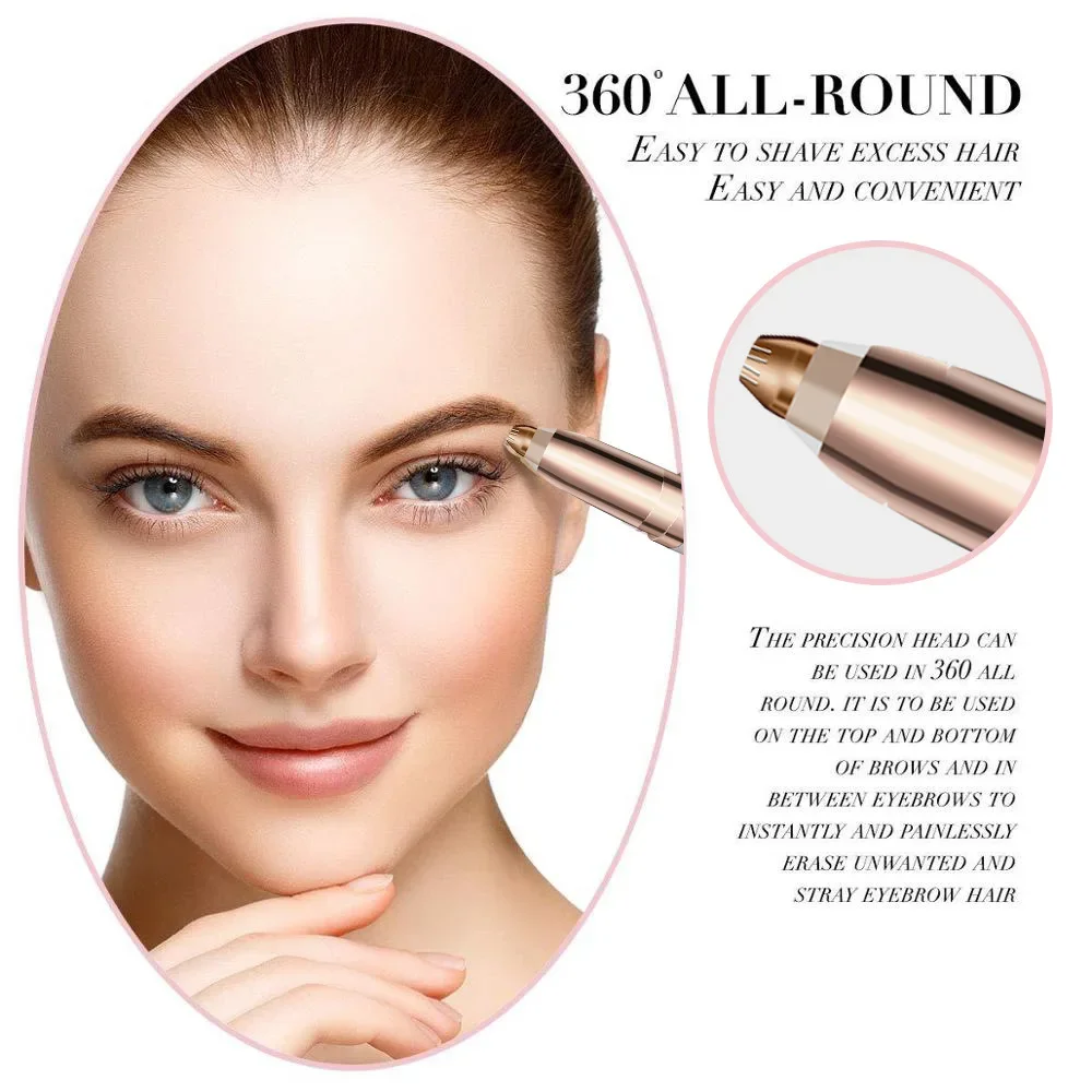Electric Eyebrow Trimmer Eye B - đánh giá và giá Eyebrow Pomade Pencil