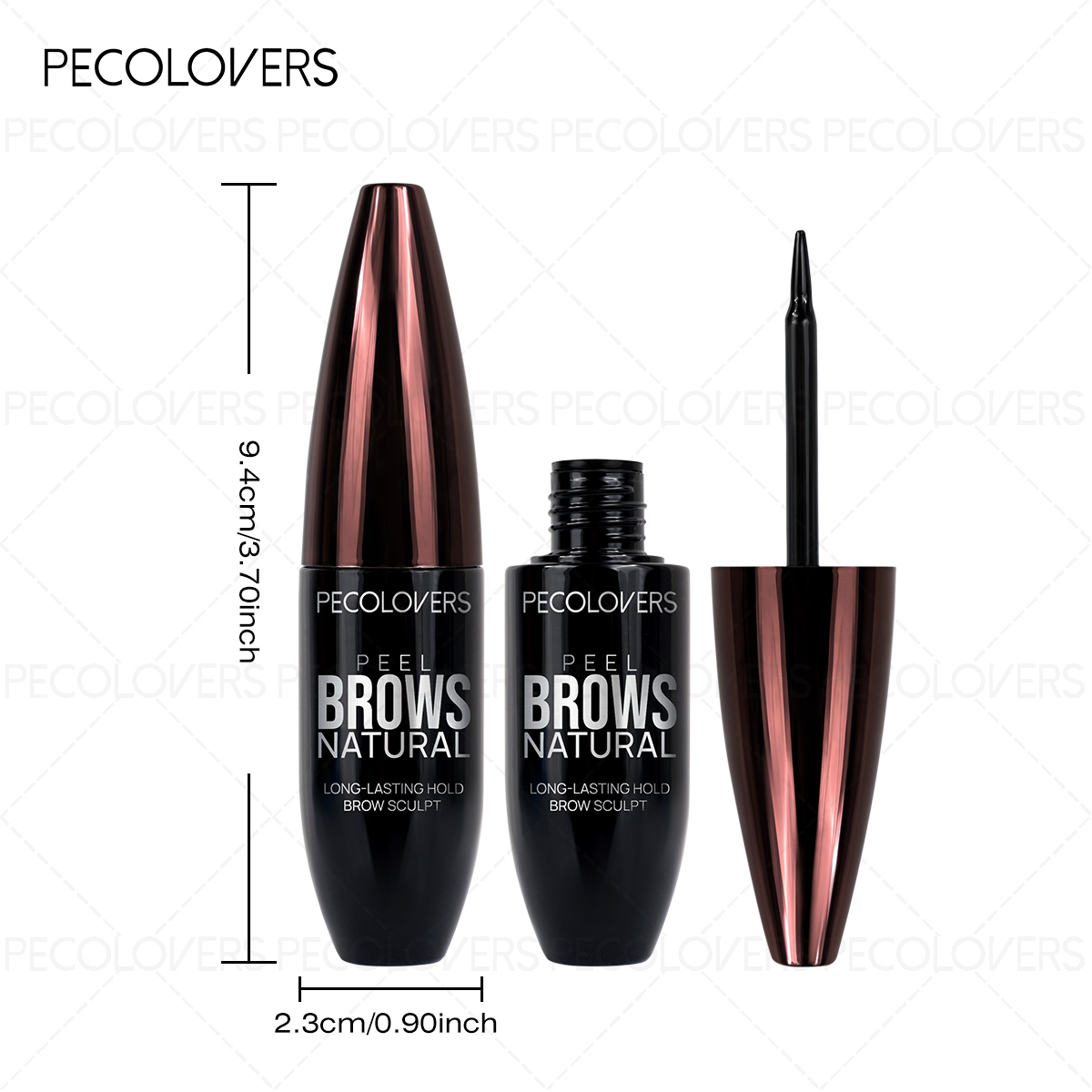 1Pc Pecolover Tattoo Eyebrow G - đánh giá và giá Eyebrow Pomade Pencil