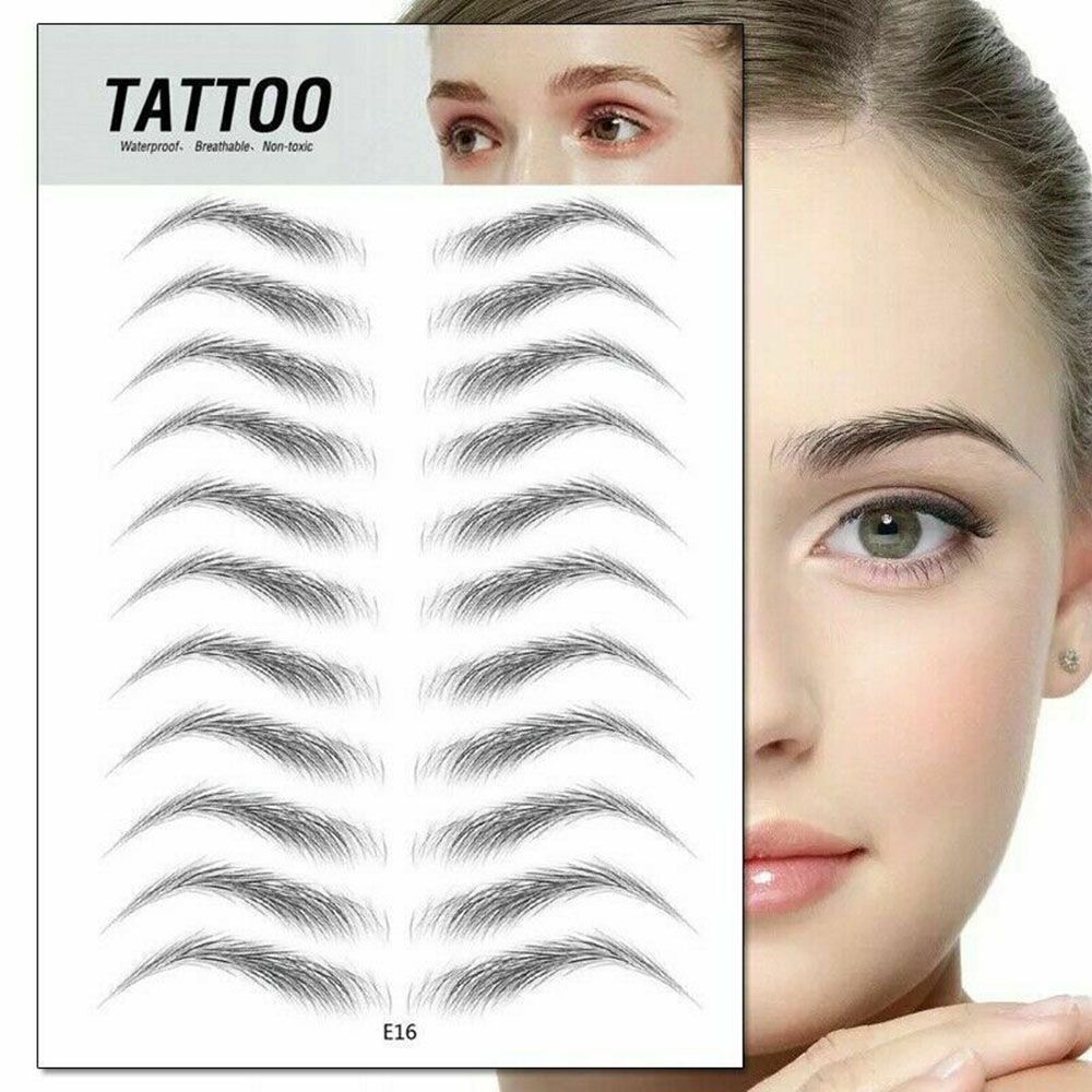 4D Natural Vivid Hair-like Rea - đánh giá và giá Eyebrow Pomade Pencil