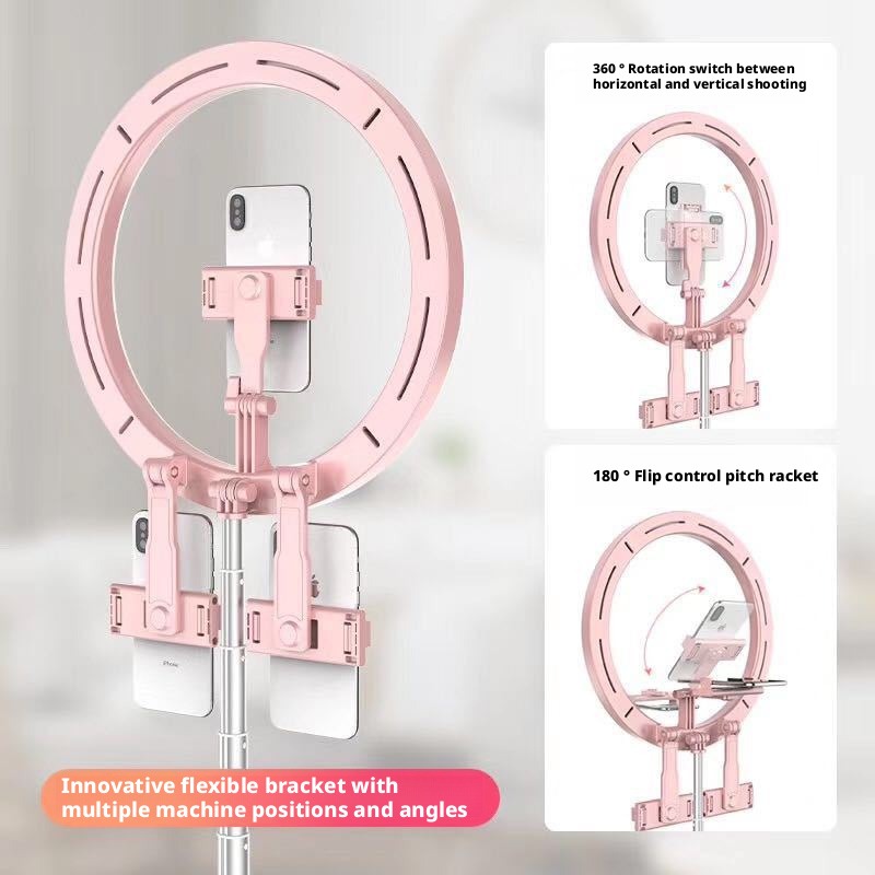 SHINEKNOT Mobile Beauty Fill L - đánh giá và giá Led Ring Light