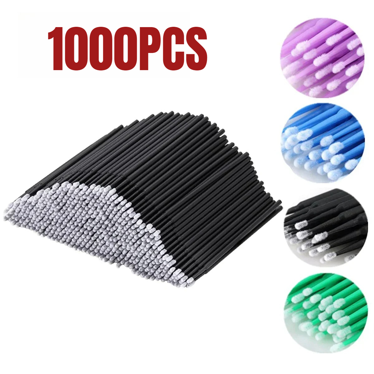 1000/500PCS Eyelash Cleaning B - đánh giá và giá Beauty And Makeup Quotes