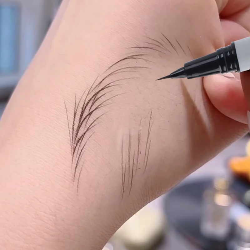 Waterproof Liquid Eyebrow Penc - đánh giá và giá Eyebrow Pomade Pencil