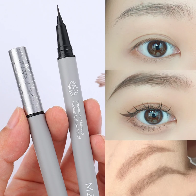Waterproof Liquid Eyebrow Penc - đánh giá và giá Eyebrow Pomade Pencil