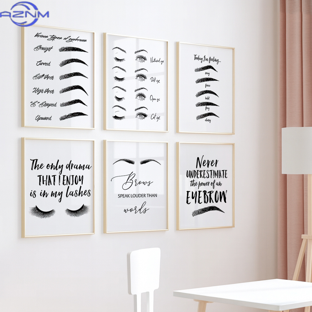 Set of 6 Eyebrow and Eyelash C - đánh giá và giá Beauty Of Makeup Quotes