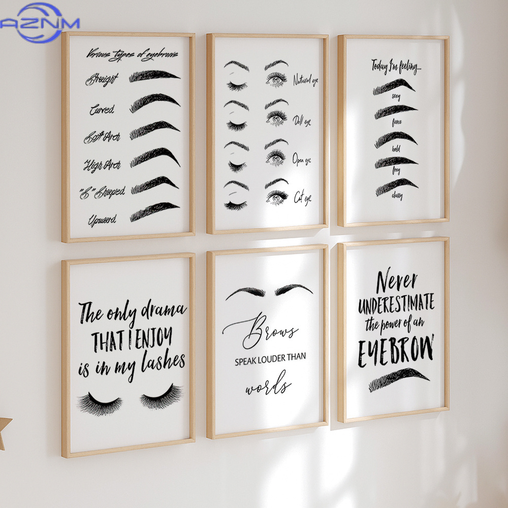 Set of 6 Eyebrow and Eyelash C - đánh giá và giá Beauty Of Makeup Quotes