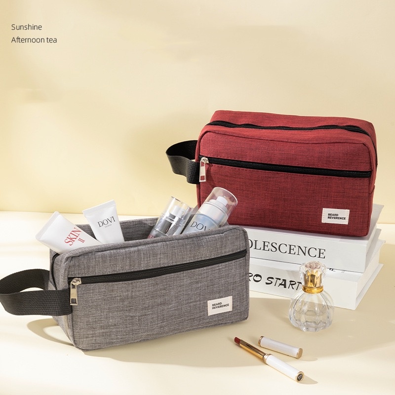 New Travel Mens Toiletry Bag W - đánh giá và giá Makeup Beauty Necessaire