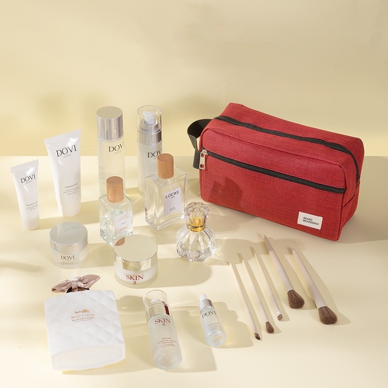 New Travel Mens Toiletry Bag W - đánh giá và giá Makeup Beauty Necessaire