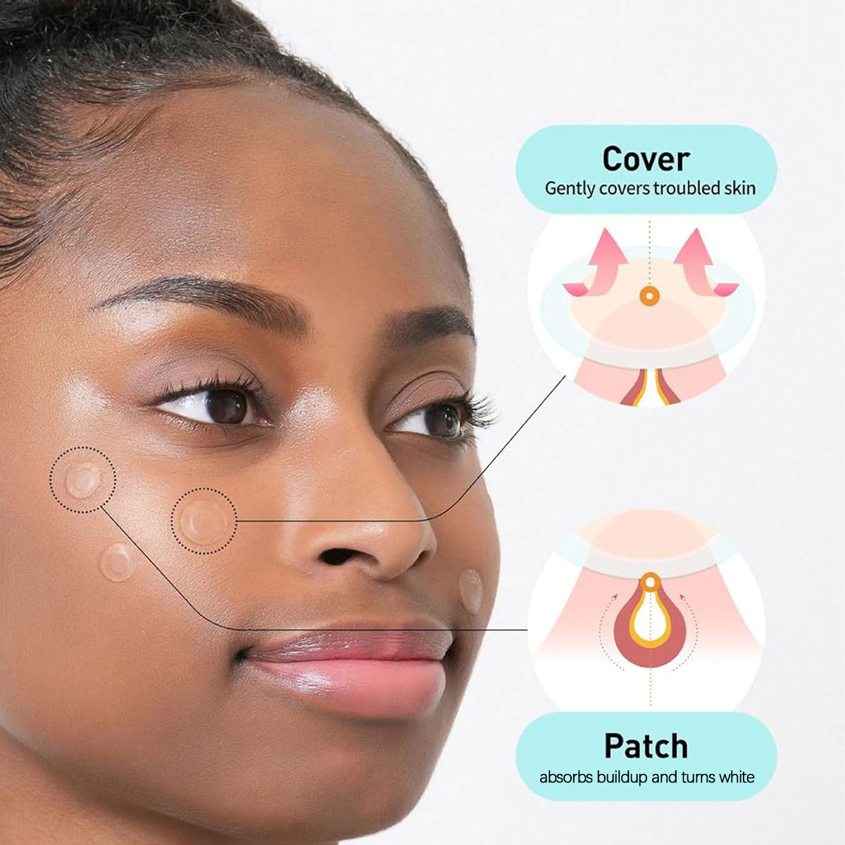 Olive Young Care Plus Spot Cov - đánh giá và giá Beauty Makeup Vanity