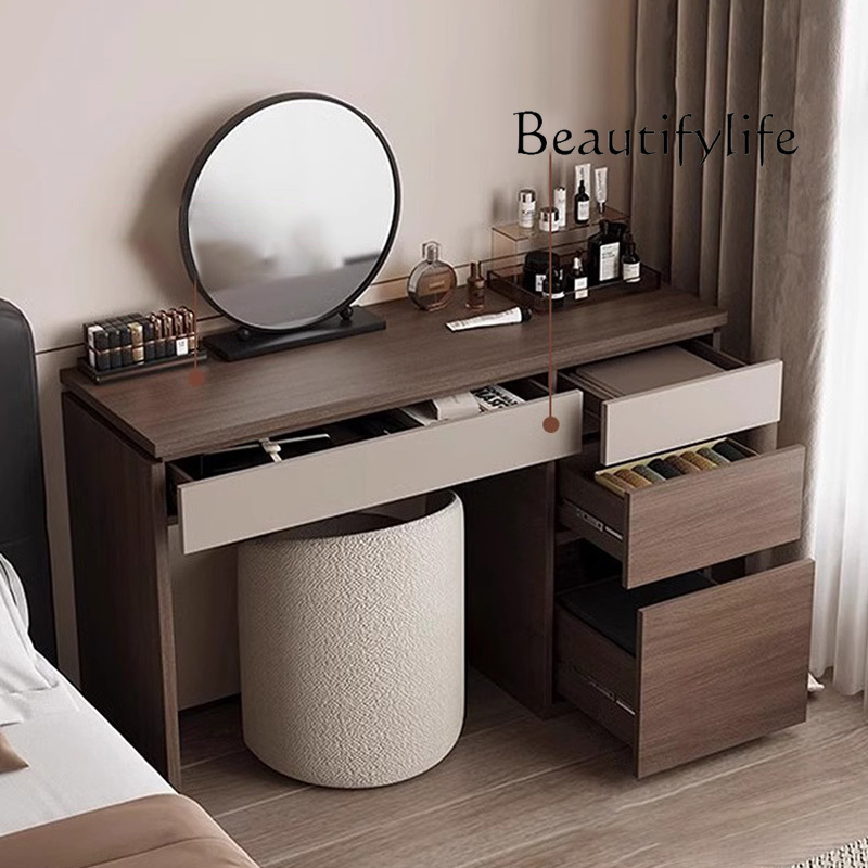 X Wood Shelf Vanity Table Mode - đánh giá và giá Makeup Beauty Lounge