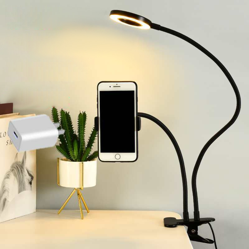 Universal Flexible Mobile Phon - đánh giá và giá Led Ring Light