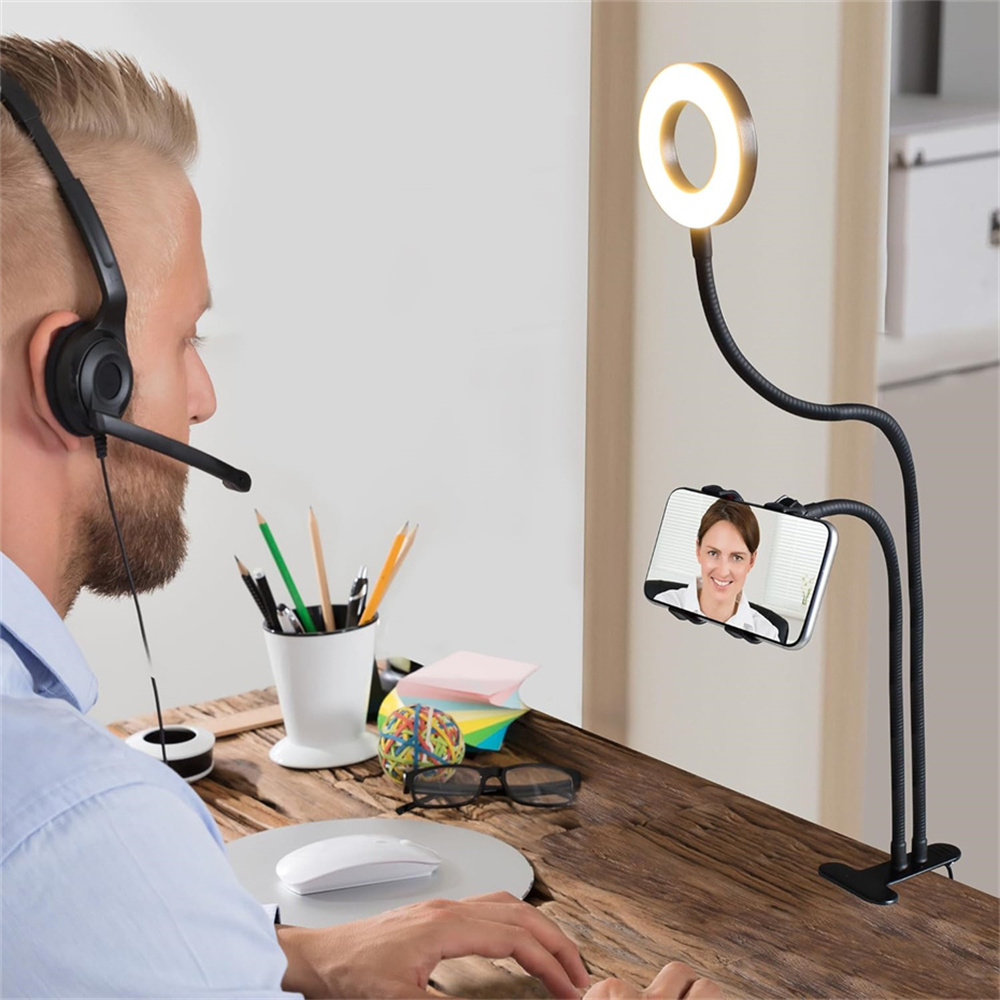 Universal Flexible Mobile Phon - đánh giá và giá Led Ring Light