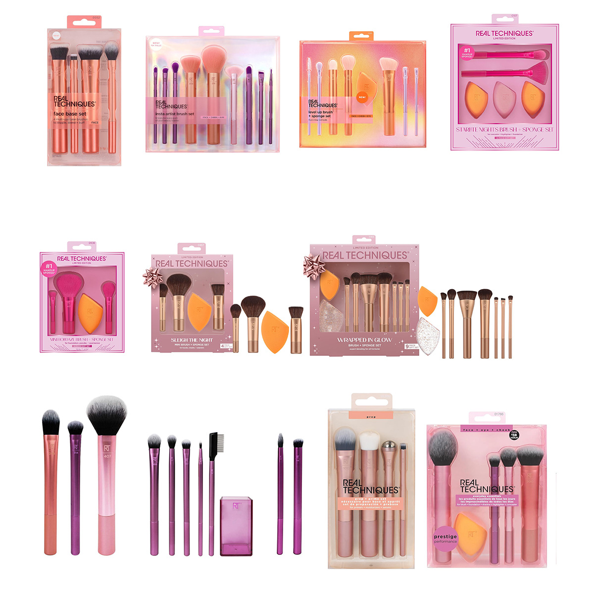 Complete Makeup Brush Set 1997 - đánh giá và giá Beauty Makeup Blender
