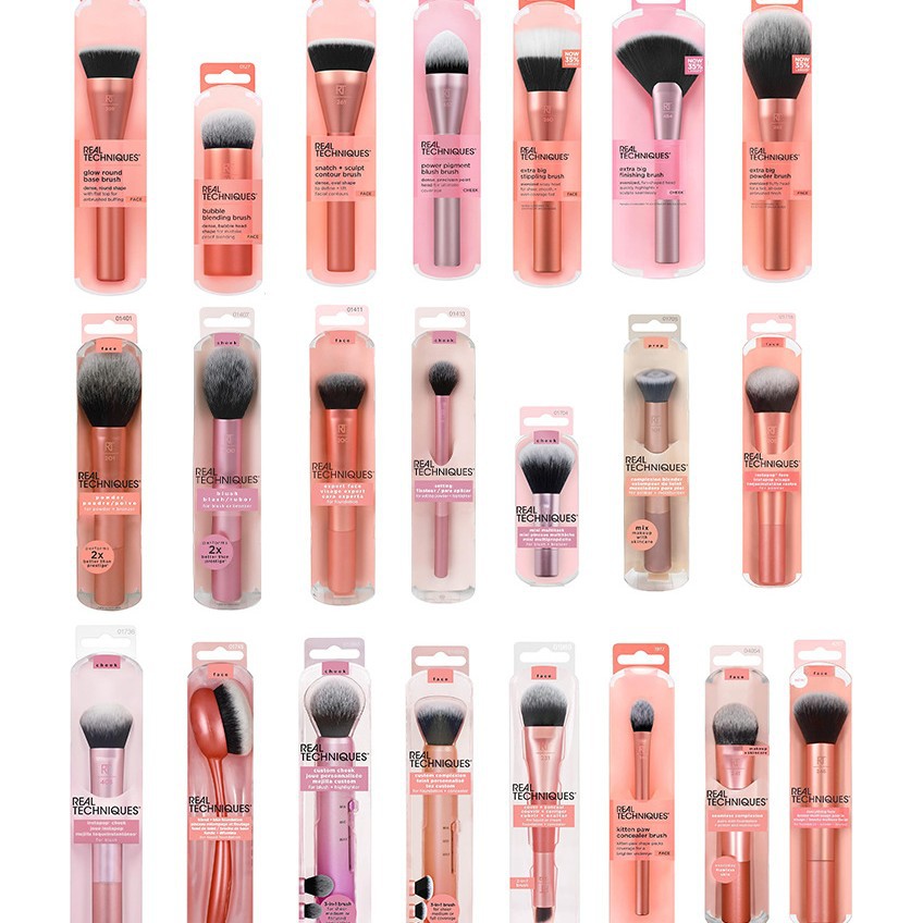Complete Makeup Brush Set 1997 - đánh giá và giá Beauty Makeup Blender