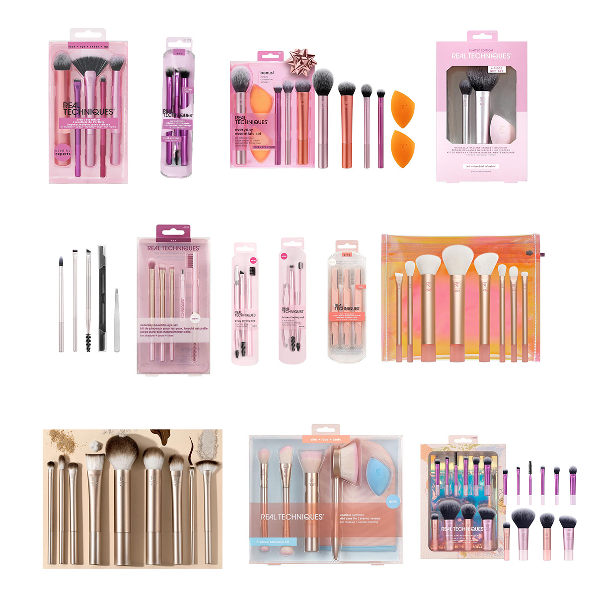 Complete Makeup Brush Set 1997 - đánh giá và giá Beauty Makeup Blender