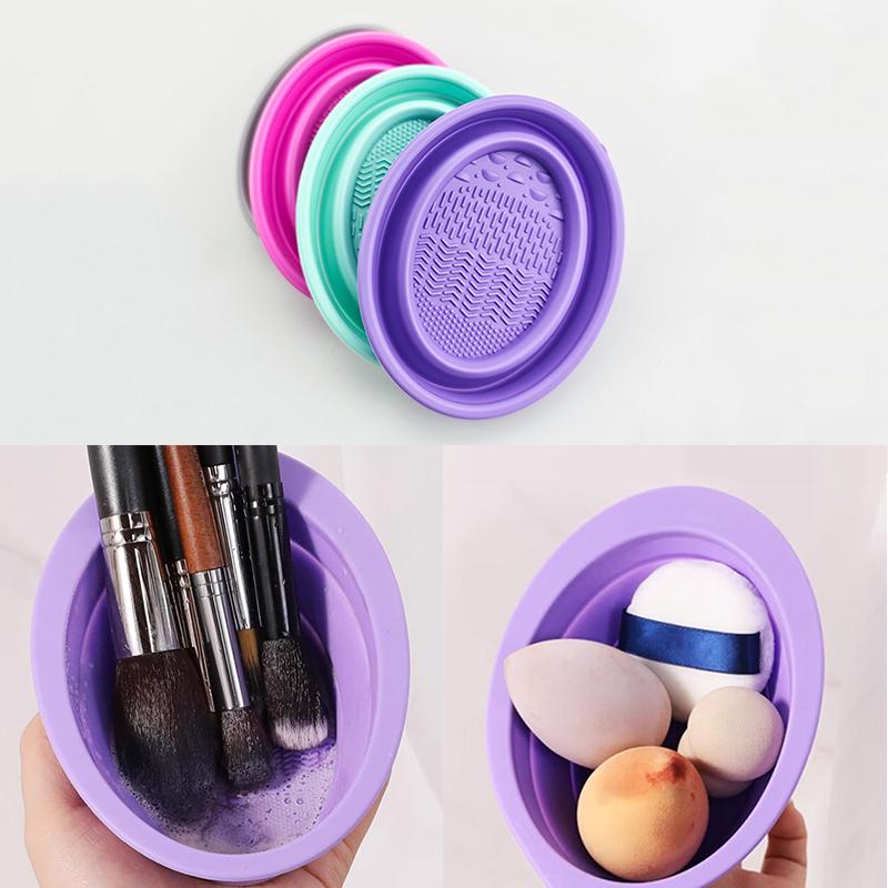 Soft Silicone Makeup Brush Cle - đánh giá và giá Beauty And Makeup Quotes