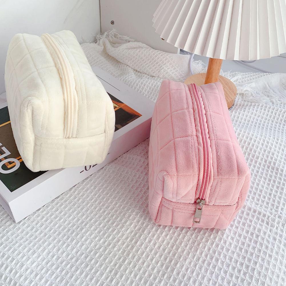 Cute Plush Makeup Bag For Wome - đánh giá và giá Beauty Makeup Women